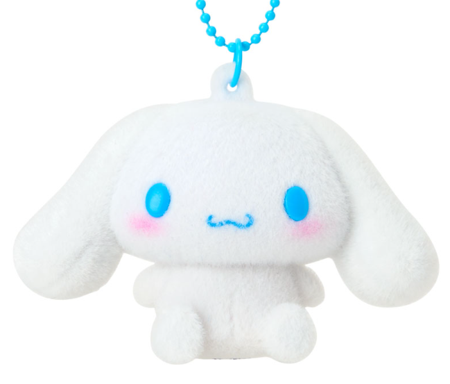 Chaveiro Pelúcia Mini Boneco Personagens Sanrio Japão - Colecionável