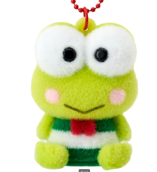 Chaveiro Pelúcia Mini Boneco Personagens Sanrio Japão - Colecionável