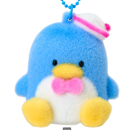 Chaveiro Pelúcia Mini Boneco Personagens Sanrio Japão - Colecionável