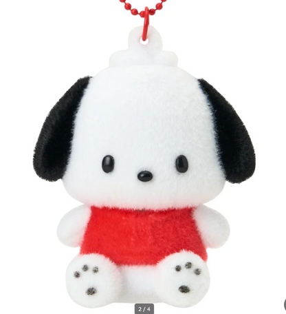 Chaveiro Pelúcia Mini Boneco Personagens Sanrio Japão - Colecionável