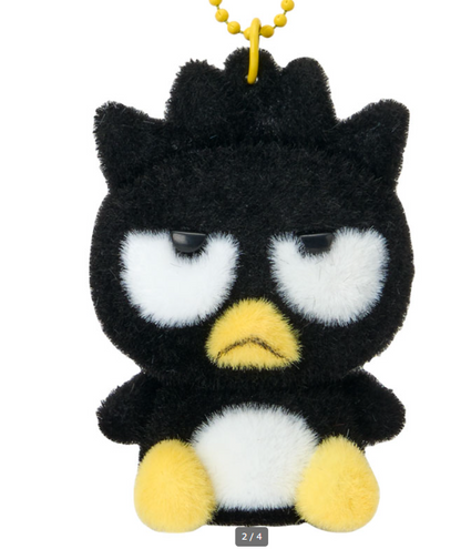 Chaveiro Pelúcia Mini Boneco Personagens Sanrio Japão - Colecionável