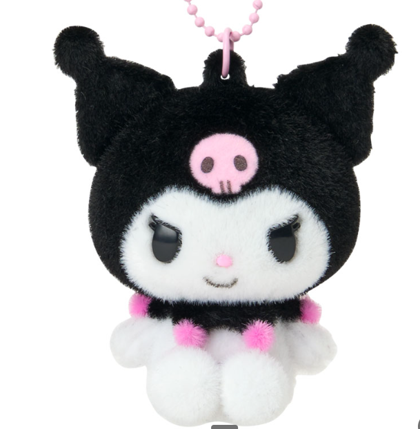 Chaveiro Pelúcia Mini Boneco Personagens Sanrio Japão - Colecionável