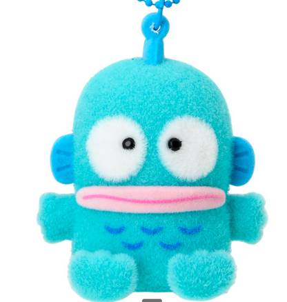 Chaveiro Pelúcia Mini Boneco Personagens Sanrio Japão - Colecionável