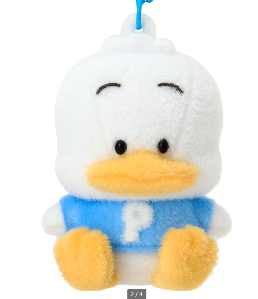 Chaveiro Pelúcia Mini Boneco Personagens Sanrio Japão - Colecionável