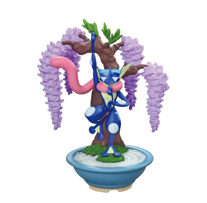 Pokémon Bonsai 3 Re-Ment  Caixa Surpresa Colecionável 1 unidade