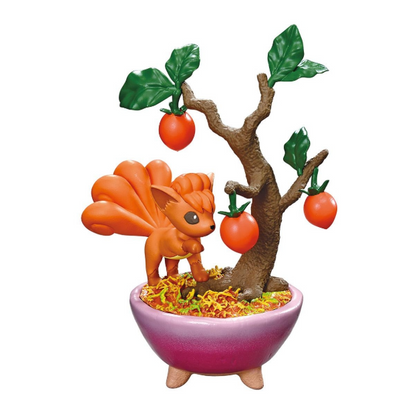 Pokémon Bonsai 3 Re-Ment  Caixa Surpresa Colecionável 1 unidade