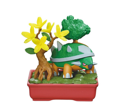 Pokémon Bonsai 3 Re-Ment  Caixa Surpresa Colecionável 1 unidade