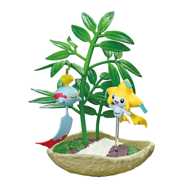 Pokémon Bonsai 3 Re-Ment  Caixa Surpresa Colecionável 1 unidade