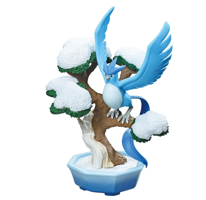 Pokémon Bonsai 3 Re-Ment  Caixa Surpresa Colecionável 1 unidade