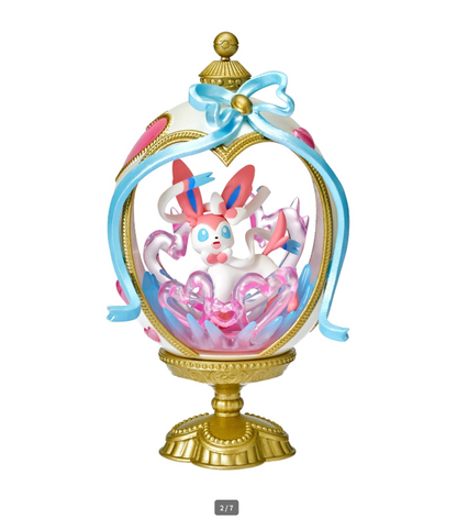 Pokémon Ovaltique Collection 2 - Luminous Re-Ment - Caixa Surpresa Colecionável 1 unidade