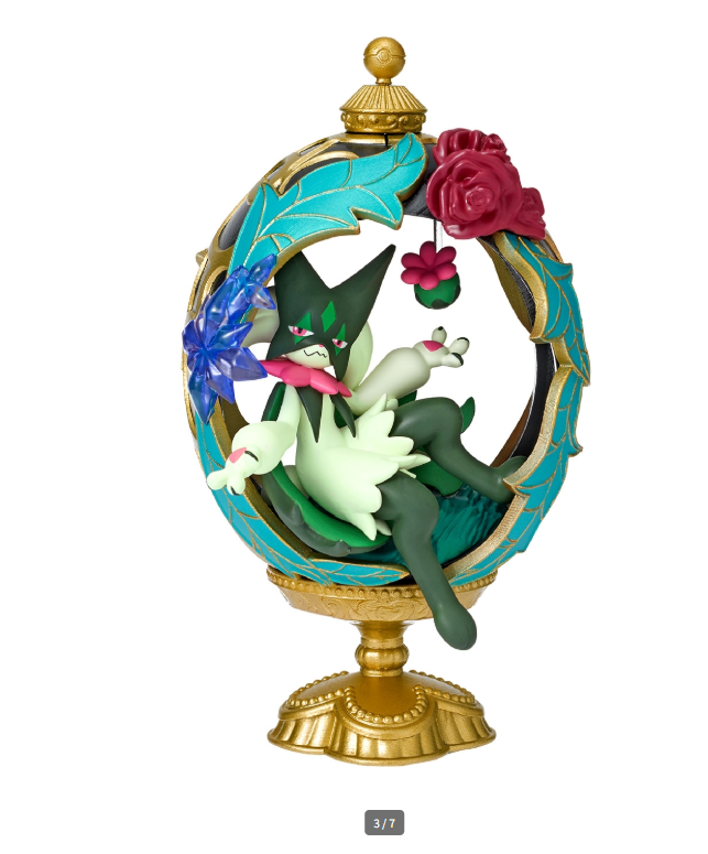 Pokémon Ovaltique Collection 2 - Luminous Re-Ment - Caixa Surpresa Colecionável 1 unidade