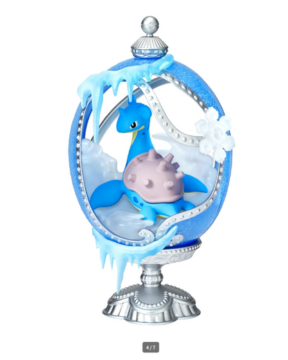 Pokémon Ovaltique Collection 2 - Luminous Re-Ment - Caixa Surpresa Colecionável 1 unidade