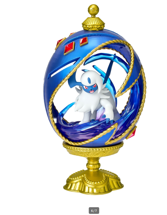Pokémon Ovaltique Collection 2 - Luminous Re-Ment - Caixa Surpresa Colecionável 1 unidade