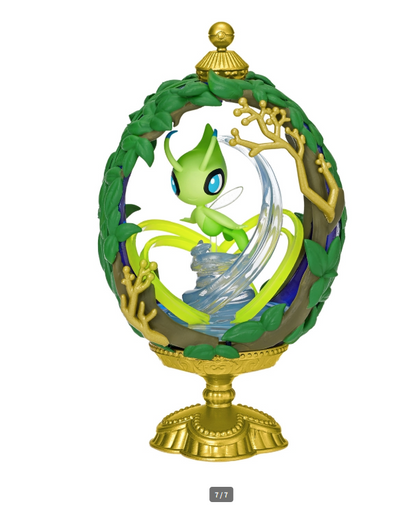 Pokémon Ovaltique Collection 2 - Luminous Re-Ment - Caixa Surpresa Colecionável 1 unidade