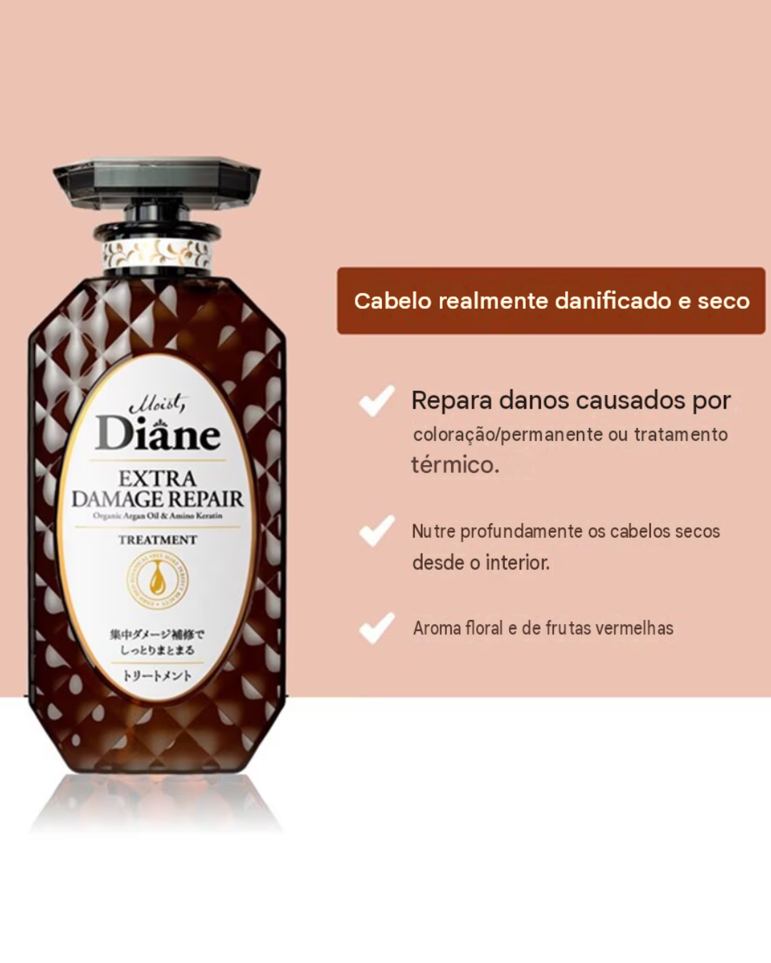 Moist Diane Extra Damage Repair *Reparo de Danos