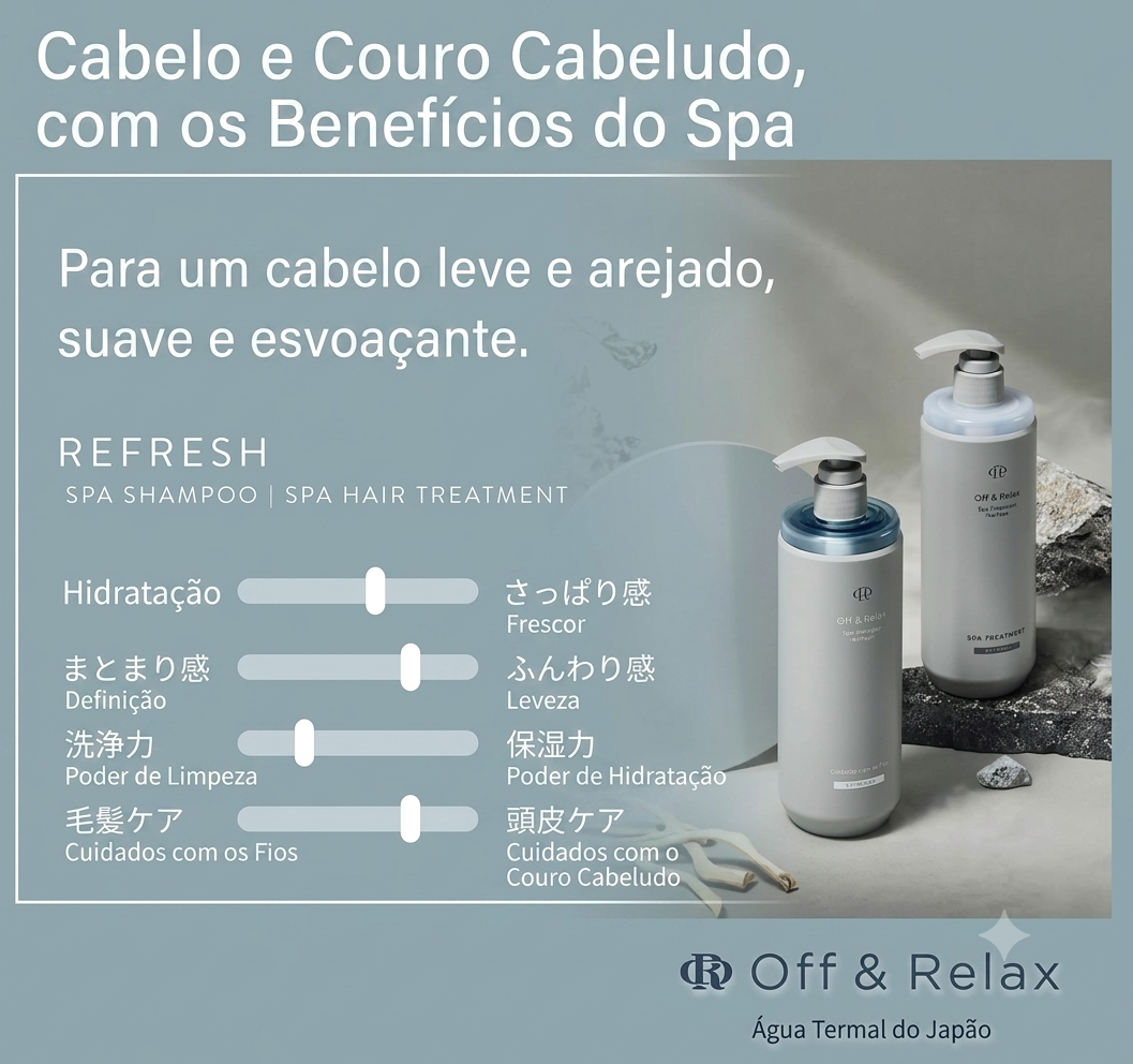 Off & Relax Spa Shampoo