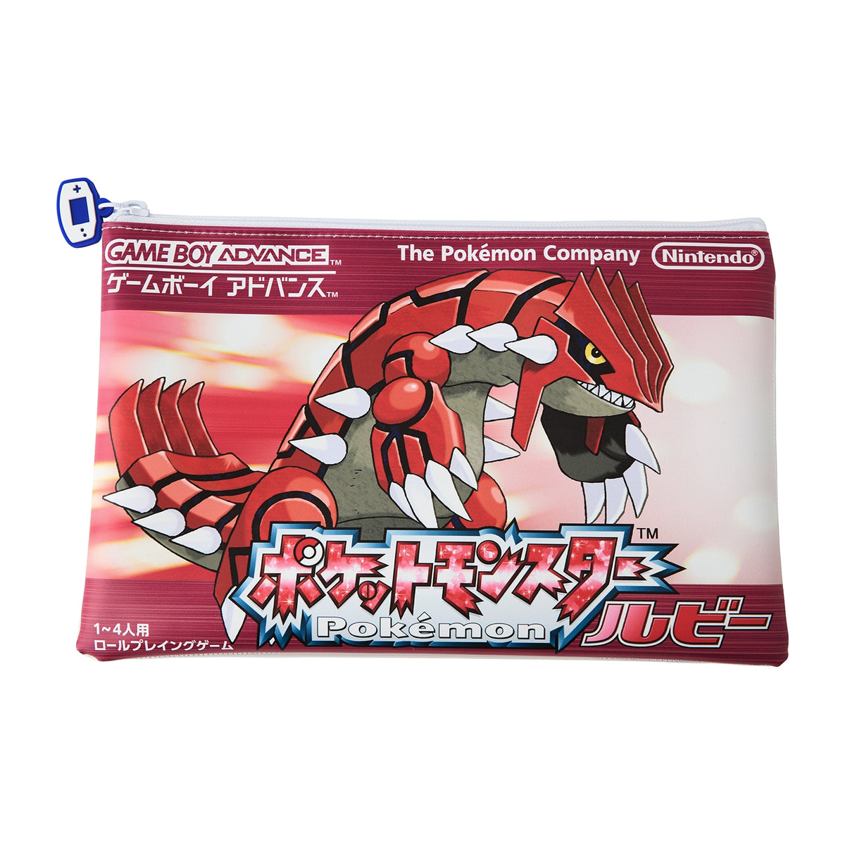 Camiseta Pokémon Ruby em embalagem tipo saquinho - Unissex M/G