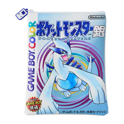 Camiseta Pokémon Silver em embalagem tipo saquinho - Unissex M/G