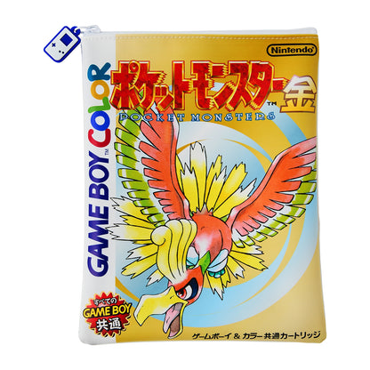 Camiseta Pokémon Gold em embalagem tipo saquinho - Unissex M/G