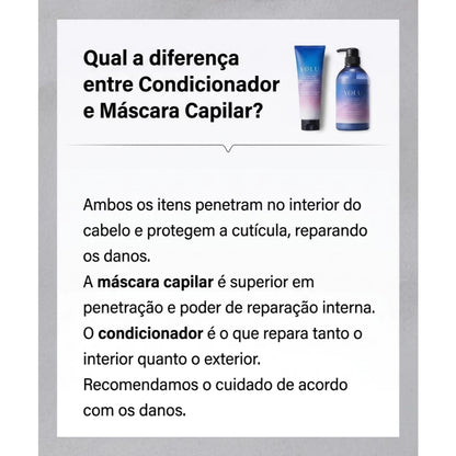 Máscara capilar em gel YOLU Calm Night Repair 145g