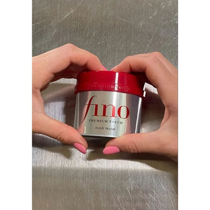 Máscara capilar Fino Shiseido Premium 230gr