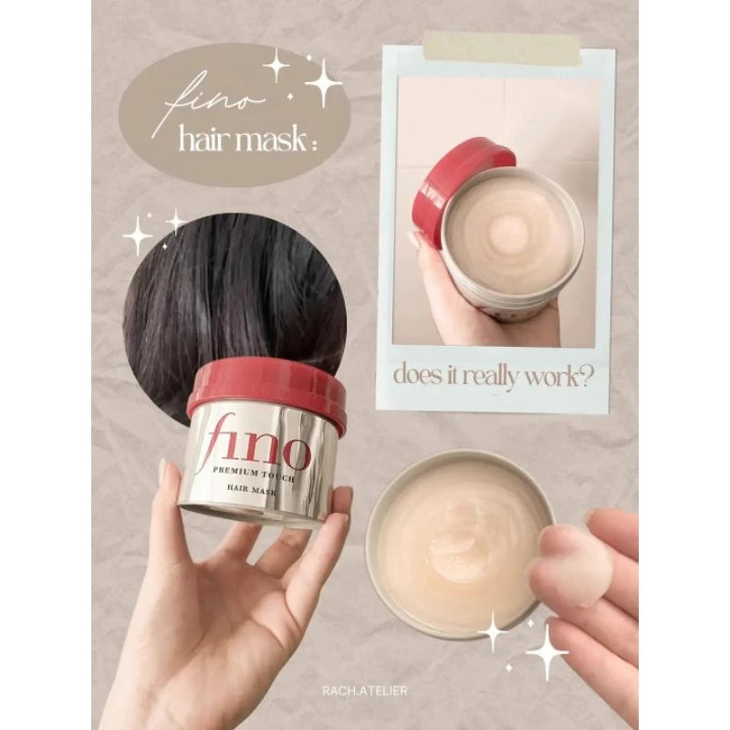 Máscara capilar Fino Shiseido Premium 230gr
