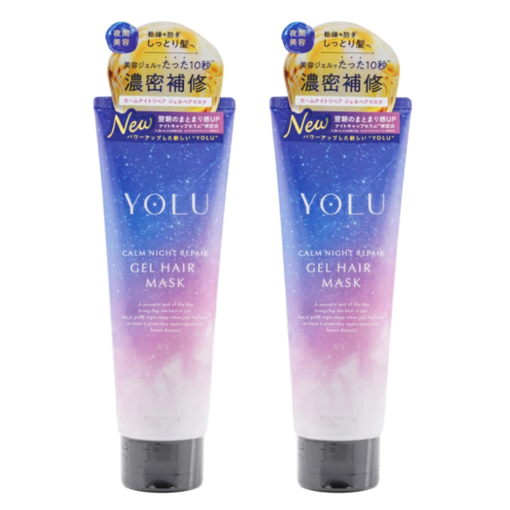 Máscara capilar em gel YOLU Calm Night Repair 145g