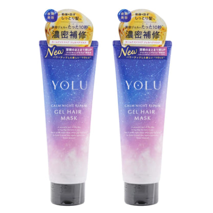 Máscara capilar em gel YOLU Calm Night Repair 145g