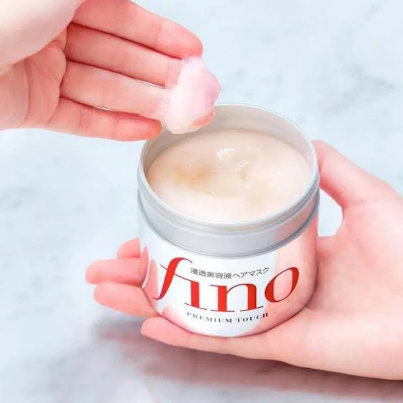 Máscara capilar Fino Shiseido Premium 230gr
