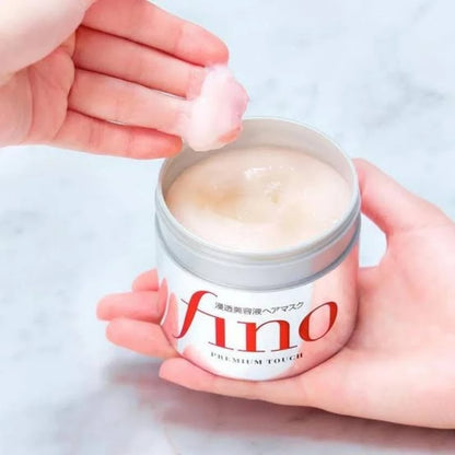 Máscara capilar Fino Shiseido Premium 230gr
