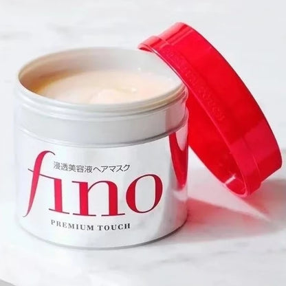 Máscara capilar Fino Shiseido Premium 230gr