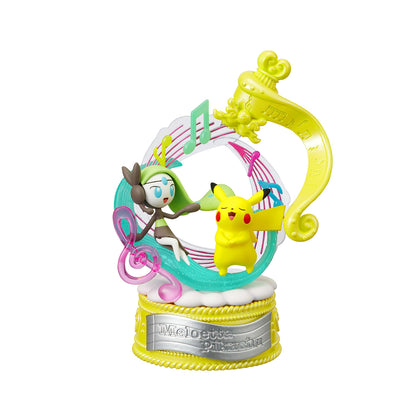 Pokémon Pop Melody! Re-Ment - Caixa Surpresa Colecionável 1 ITEM