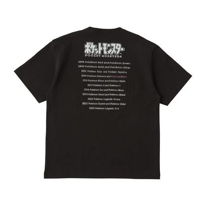 Camiseta embalada em saquinho - Pokémon Pearl - Unissex M/G