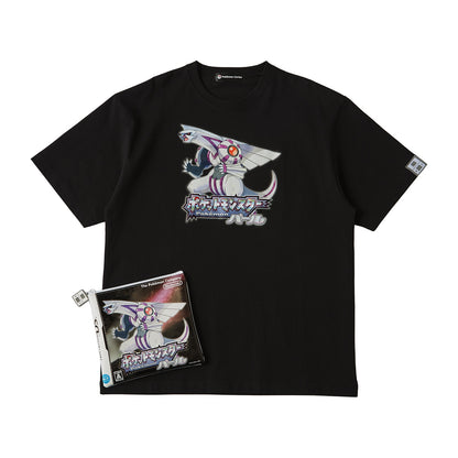 Camiseta embalada em saquinho - Pokémon Pearl - Unissex M/G