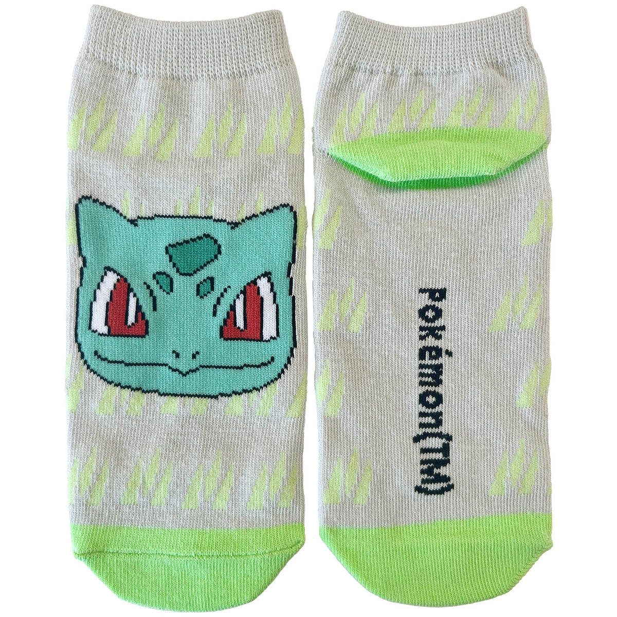 Meia Soquete Estampada Pokémon - Importada do Japão