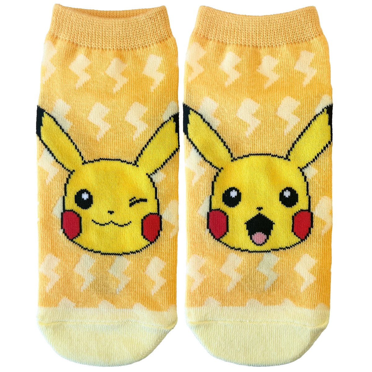 Meia Soquete Estampada Pokémon - Importada do Japão