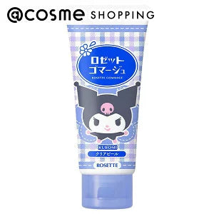 Rosette Gommage Peeling transparente Sabonete