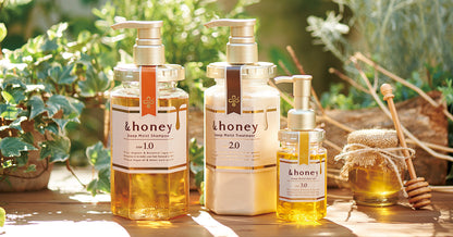 &honey Deep Moist Shampoo & Treatment