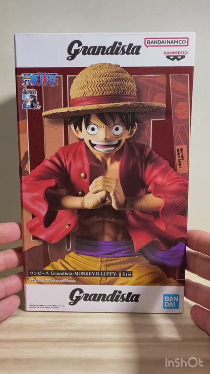 Banpresto One Piece Monkey D. Luffy