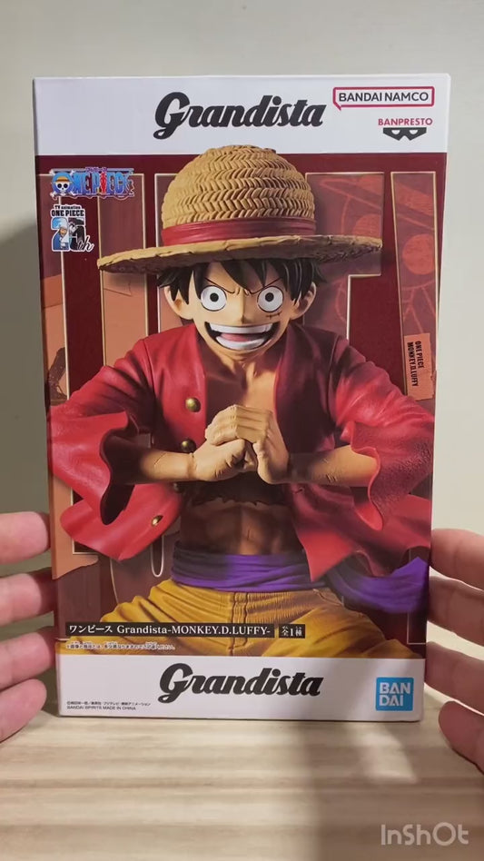 Banpresto One Piece Monkey D. Luffy